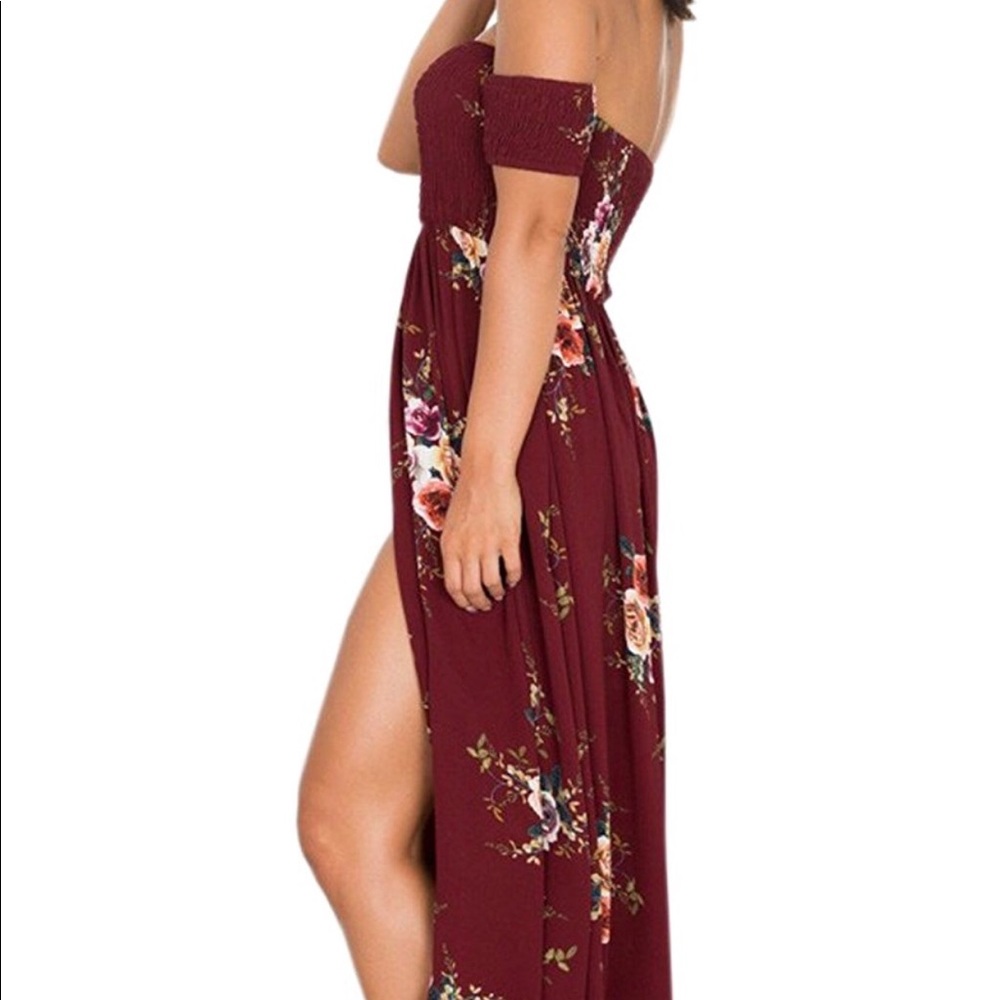 2 separate or together maxi dresses.